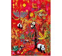 Magnolia - Puzzle I panda - 1000 Pezzi