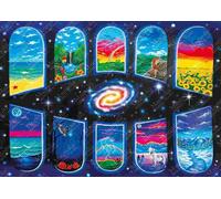 Magnolia - Puzzle Le finestre dell'anima - Edizione speciale di Becca Lennon Ray - 1000 Pezzi