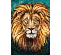 Magnolia - Puzzle Leone - 1000 Pezzi