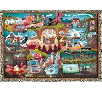 Magnolia - Puzzle L'inizio della leggenda - 1000 Pezzi