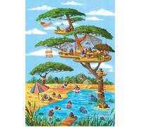 Magnolia - Puzzle Oasi - 1000 Pezzi