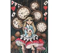Magnolia - Puzzle Romi Lerda: Alice Time - 1000 Pezzi
