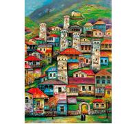 Magnolia - Puzzle Villaggio bellissimo - 1000 Pezzi