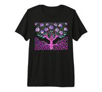 Magnolia Tree di Beardsley Aubrey (1895) Maglietta Premium