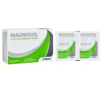 Magnosol Integratore di Magnesio e Potassio 20 bustine effervescenti