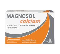 MAGNOSOL CALCIUM EFFERV 20BUST