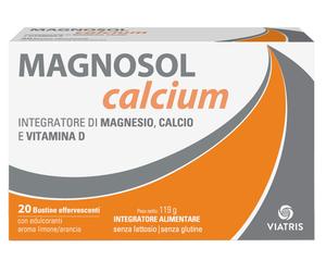 MAGNOSOL CALCIUM 20BUST EFFERV