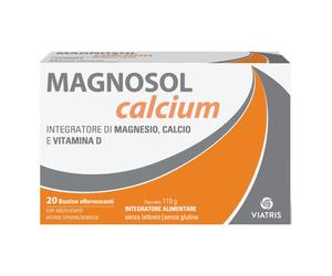 MAGNOSOL CALCIUM EFFERV 20BUST