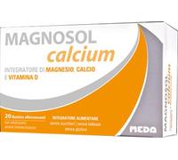 Magnosol Calcium Integratore alimentare 20Bustine effervescenti