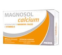 MAGNOSOL CALCIUM EFFERV 20BUST