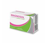 Magnosol, Integratore Alimentare di Magnesio e Potassio, Riduzione di Stanchezza