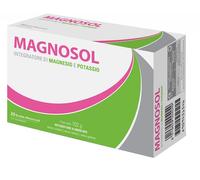 MAGNOSOL integratore magnesio e potassio 20 buste effervescenti