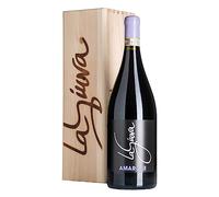 Magnum 1,5 Litri Amarone della Valpolicella Classico "AMARONE" DOCG in Cassa Legno