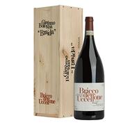 Magnum 1,5 Litri Barbera d'Asti "Bricco dell'Uccellone" DOCG in Cassa Legno