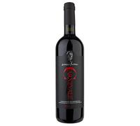 Magnum 1,5 Litri Cannonau di Sardegna Riserva "CARNEVALE" DOC BIO in Cassa Legno