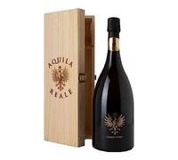 Magnum 1,5 Litri Spumante Metodo Classico AQUILA REALE RISERVA DOC in Cassa Legno