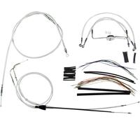 MAGNUM 387292 CONTROL CABLE KIT SC2 HARLEY FLHRC 1584 ROAD KING CLASSIC 2007