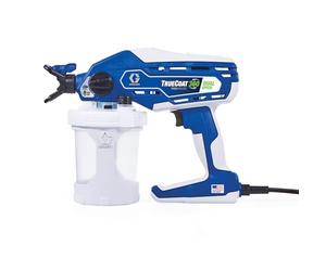 Magnum by Graco 26D520 TrueCoat 360 Dual Speed, Spruzzatore di vernice airless portatile a velocità doppia con cavo, modello UE, uso domestico, piccoli progetti decorativi (pressione massima 138 bar)
