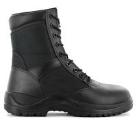 MAGNUM Centurion 8.0 SZ Sidezip Impiego Stivali M801385-021 Militare Boot Nero