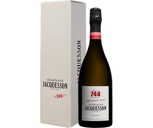 Magnum - Champagne Jacquesson - Cuvée 744 - Dégorgement Tardif - Extra Brut - Astuccio Champagne