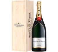 Magnum - Champagne Moët & Chandon - Brut Impérial - Cassa Di Legno Champagne