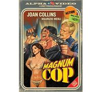 Magnum Cop (Retro Cover Art) (DVD) Joan Collins Maurizio Merli