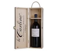 Magnum di Chardonnay DOC Lison Pramaggiore Cantastorie BIO vegan Le Carline in cofanetto di legno