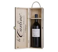 Magnum di Pinot Grigio DOC Venezia Cantastorie BIO vegan Le Carline in cofanetto di legno