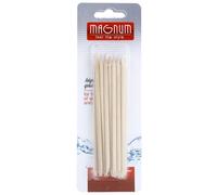 Magnum Feel The Style bastoncino spingicuticole in legno 10 ks 11 cm