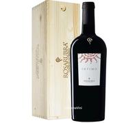 Magnum Intimo IGT Rosso Colline Pescaresi Magnum 1500 ml | Montepulciano e Merlot, Biodinamico, Alcol 14,5%, Cassa in Legno, Confettura e Cioccolato