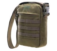 MAGNUM LARUS BAG Borsa Uomo Tracolla Messanger 28x21x8 cm Poliestere Nera
