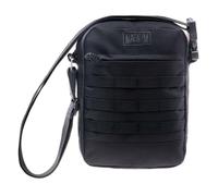 MAGNUM LARUS BAG Borsa Uomo Tracolla Messanger 28x21x8 cm Poliestere Nera