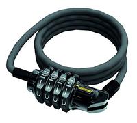 Magnum Limiti 8061, Lucchetto per Bicicletta. Unisex Adulto, Nero, Taglia Unica