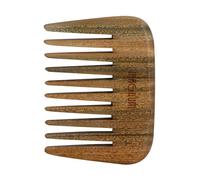 Magnum Natural pettine in legno di guaiaco - stile afro 308 1 pz