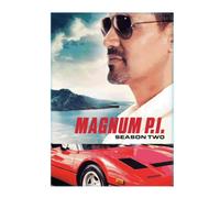 Magnum P.I. Season 2 (DVD) Jay Hernandez Perdita Weeks Zachary Knighton