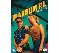 Magnum P.I.: Season 5 (DVD) Perdita Weeks Jay Hernandez James Remar Michael Rady
