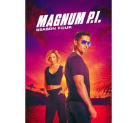 Magnum P.I.: Season Four (DVD) Jay Hernandez Perdita Weeks Zachary Knighton