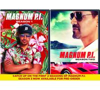 Magnum P.I.: Seasons 1 & 2 (DVD) Jay Hernandez Perdita Weeks Tim Kang