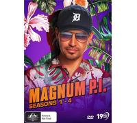 Magnum P.I.: Seasons 1-4 (DVD) Jay Hernandez Perdita Weeks Zachary Knighton