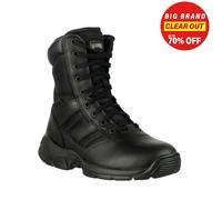 Magnum Panther 8.0 Casual Safety-Style Zip Laterale Uniforme Stivale Nero