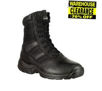 Magnum Panther 8.0 Safety-Style Casual Uniforme Stivale Nero