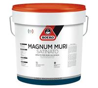MAGNUM PER MURI BIANCO SATINATO LT. 4 BOERO (169166)