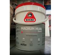 MAGNUM PER MURI OPACO BIANCO 4 LITRI SMALTO OPACO PER MURI ALLACQUA IDONEO PER AMBIENTI CON METODOLOGIA HACCP