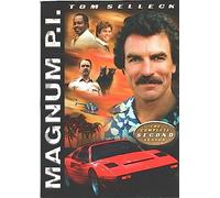 Magnum Pi: Complete Second Season (3 Dvd) [Edizione: Stati Uniti]