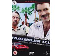 Magnum PI - Season 4 [Edizione: Regno Unito]