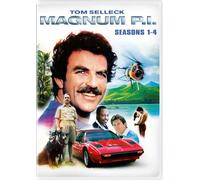 Magnum Pi: Seasons 1-4 (24 Dvd) [Edizione: Stati Uniti]
