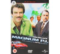 Magnum Pi-Series 5-Complete [Edizione: Regno Unito]