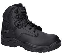 Magnum Precision Sitemaster Vegan Uniform Safety Boot Black UK 4 Black