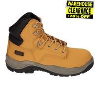 Magnum Precisione Sitemaster Uomo Funzionamento Protettivo Pelle Sicurezza Boots
