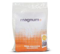 Magnum+ Set di 4 perline per bilanciamento pneumatici, universale, compatibili con TPMS, vetro temperato al 100%